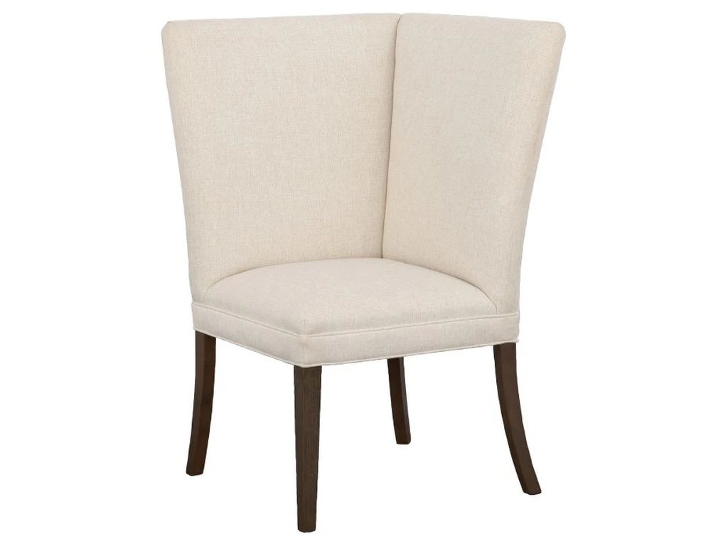 Straight Back Corner Chair Banquette  - main image