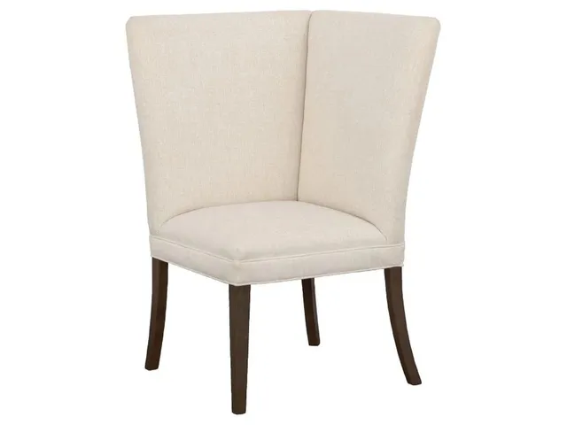 Straight Back Corner Chair Banquette 