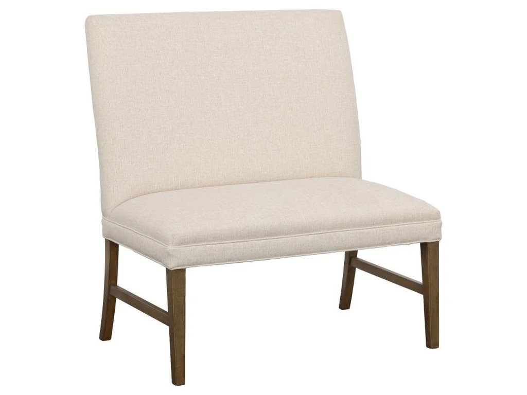 Straight Back Armless Banquette 36  - main image