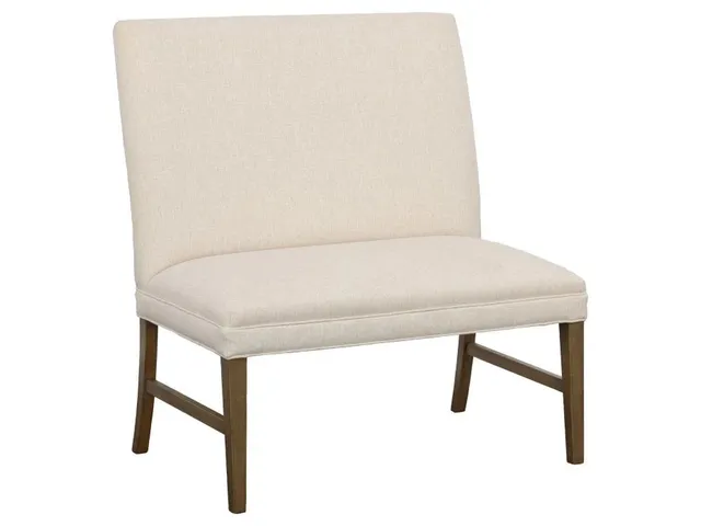 Straight Back Armless Banquette 36 