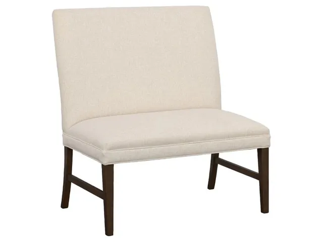 Straight Back Armless Banquette 36 