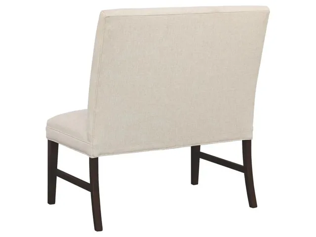 Straight Back Armless Banquette 36  - Alternative View
