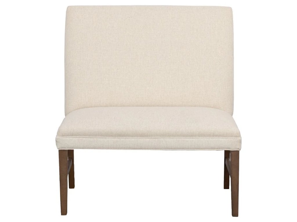 Straight Back Armless Banquette 36  - image 2