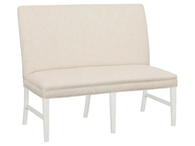 Straight Back Armless Banquette 48 