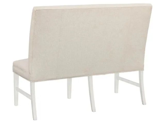 Straight Back Armless Banquette 48  - Alternative View