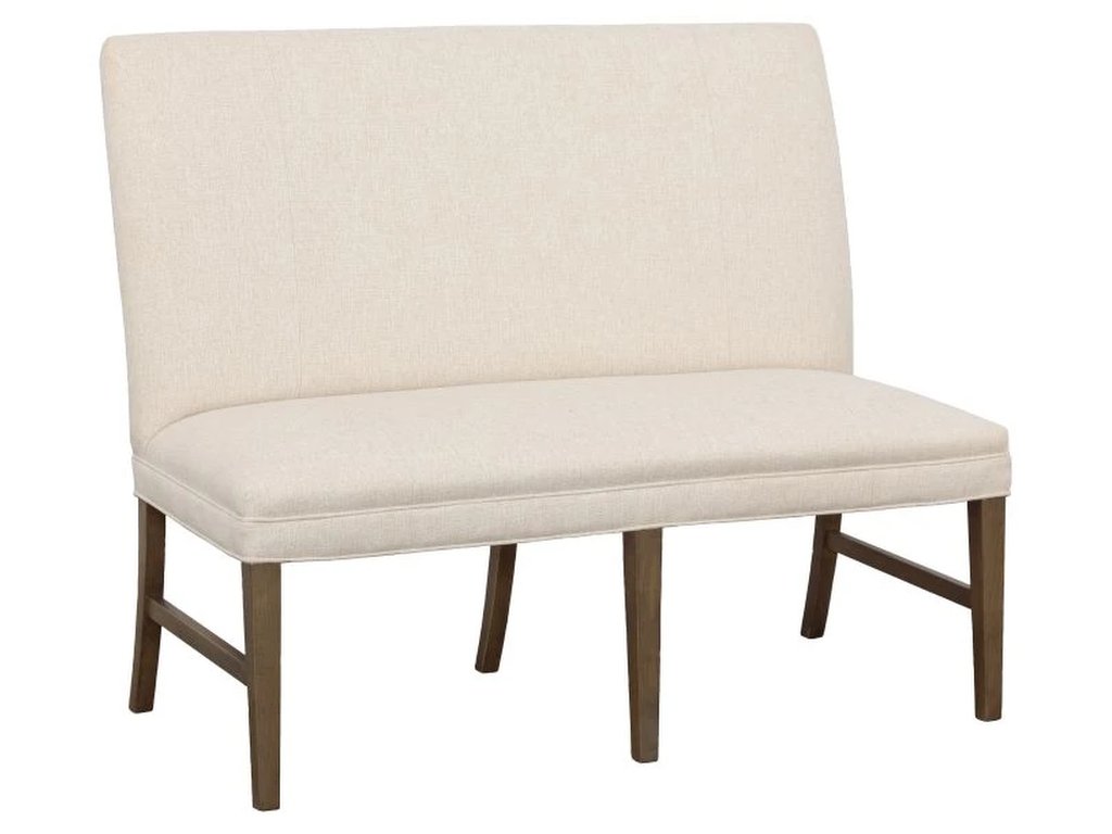 Straight Back Armless Banquette 48  - main image