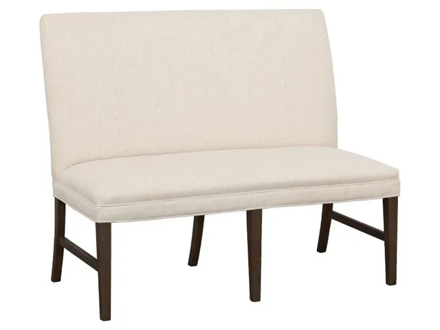 Straight Back Armless Banquette 48 