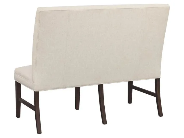 Straight Back Armless Banquette 48  - Alternative View