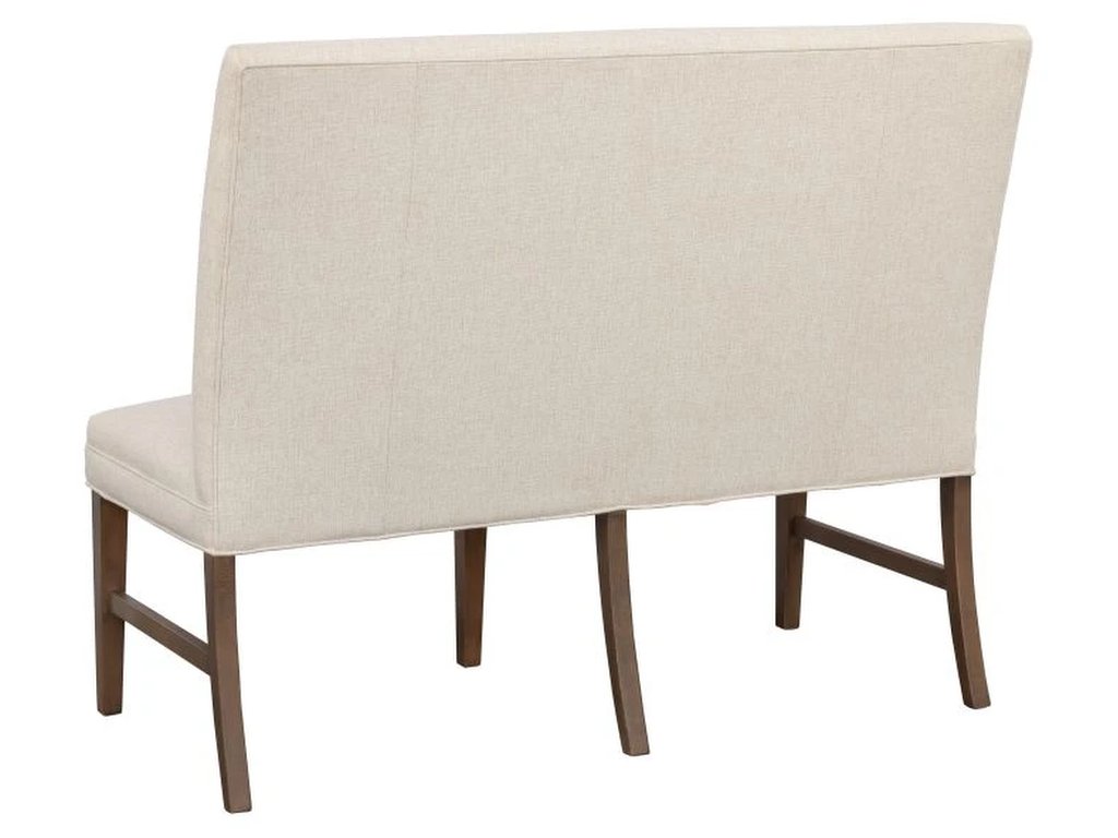 Straight Back Armless Banquette 48  - image 1