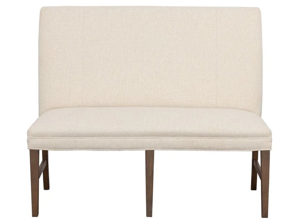 Straight Back Armless Banquette 48  - image 2