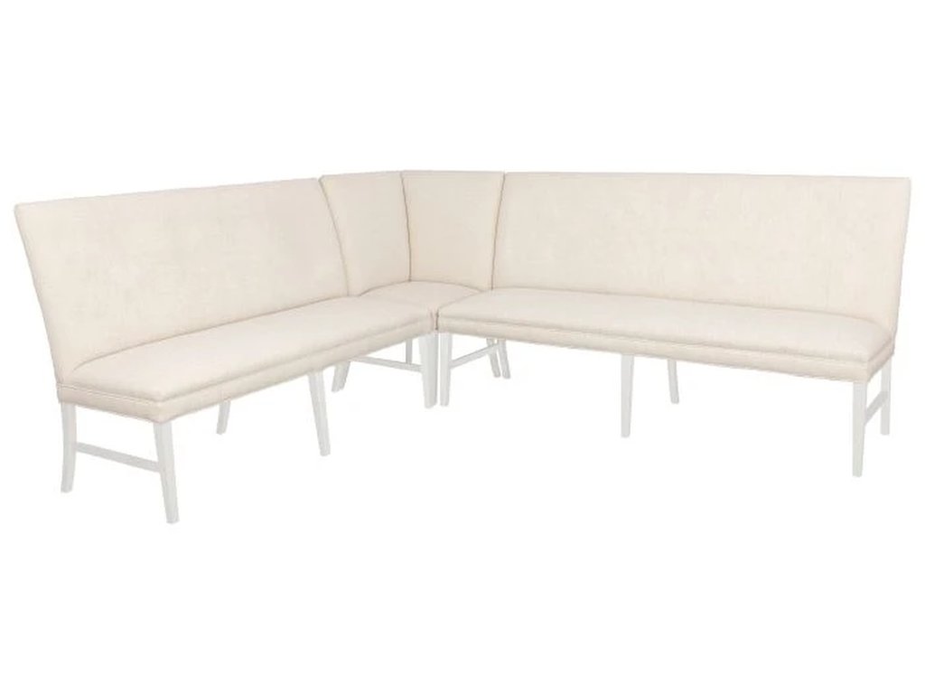 Straight Back Armless Banquette 60  - image 4