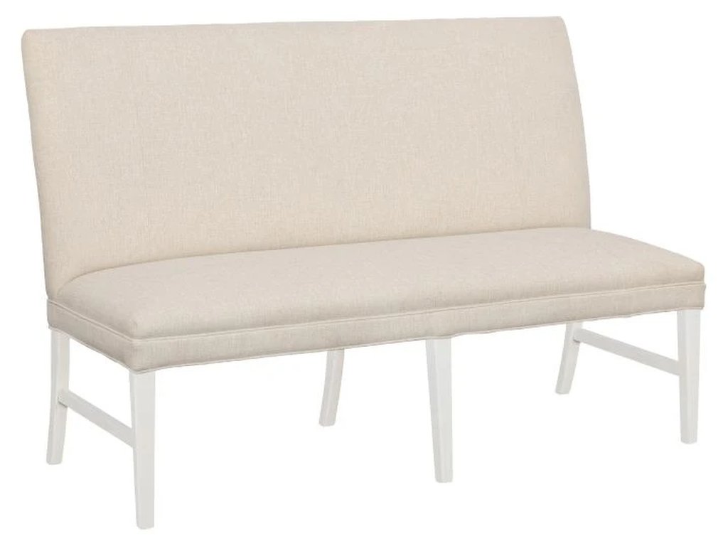 Straight Back Armless Banquette 60  - main image