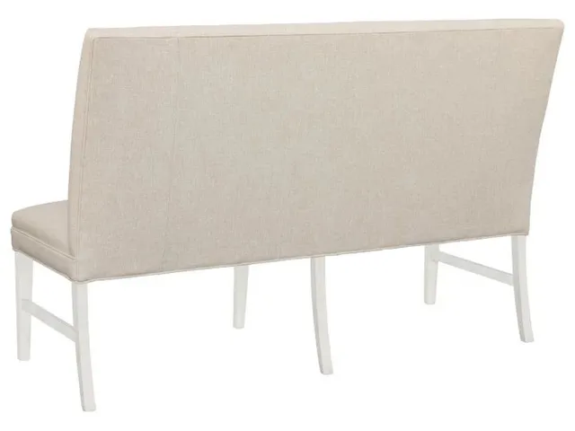 Straight Back Armless Banquette 60  - Alternative View