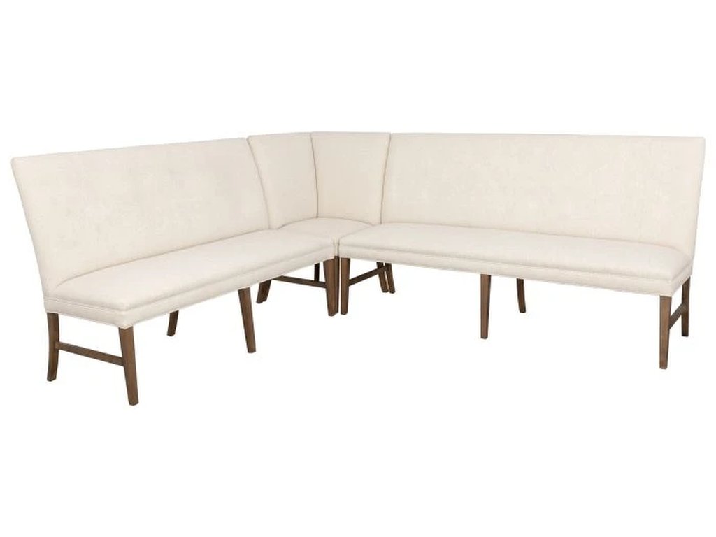 Straight Back Armless Banquette 72  - image 4