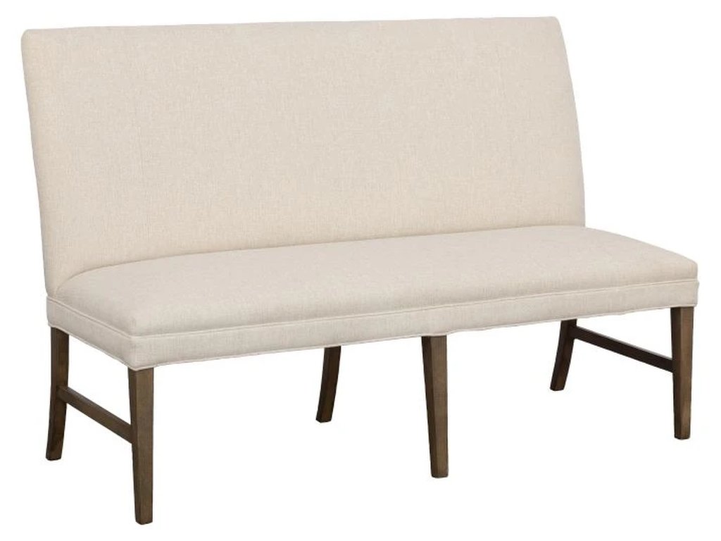 Straight Back Armless Banquette 60  - main image