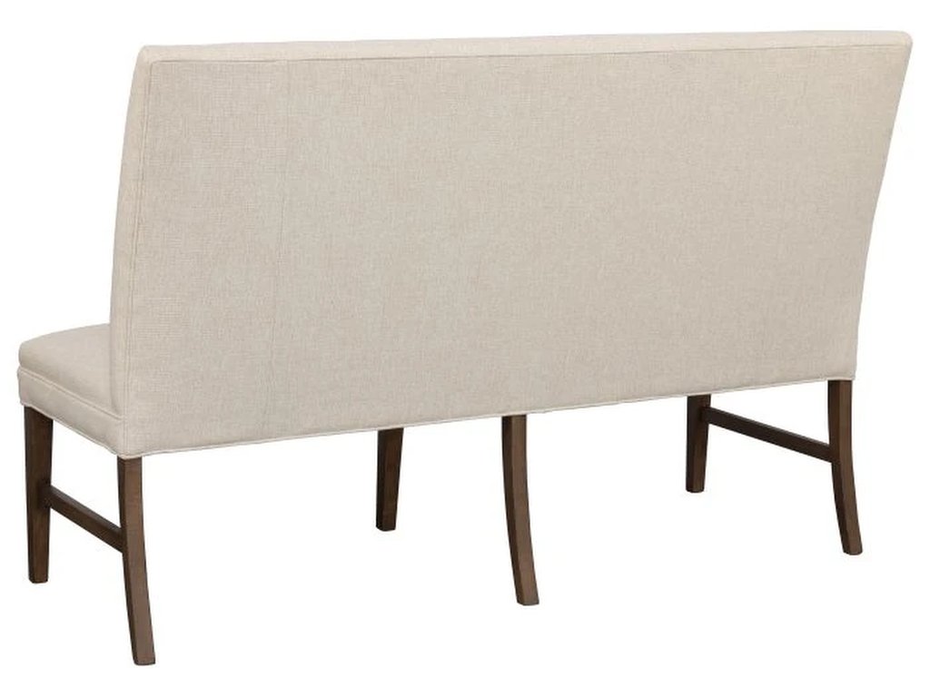 Straight Back Armless Banquette 60  - image 1