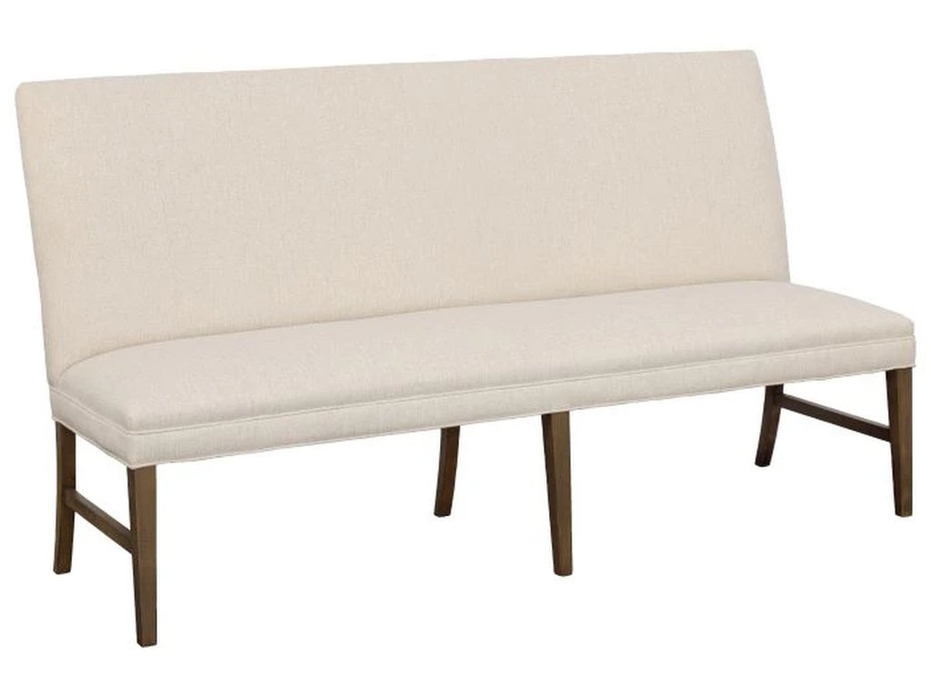 Straight Back Armless Banquette 72  - main image