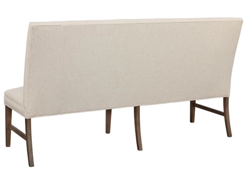 Straight Back Armless Banquette 72  - image 1
