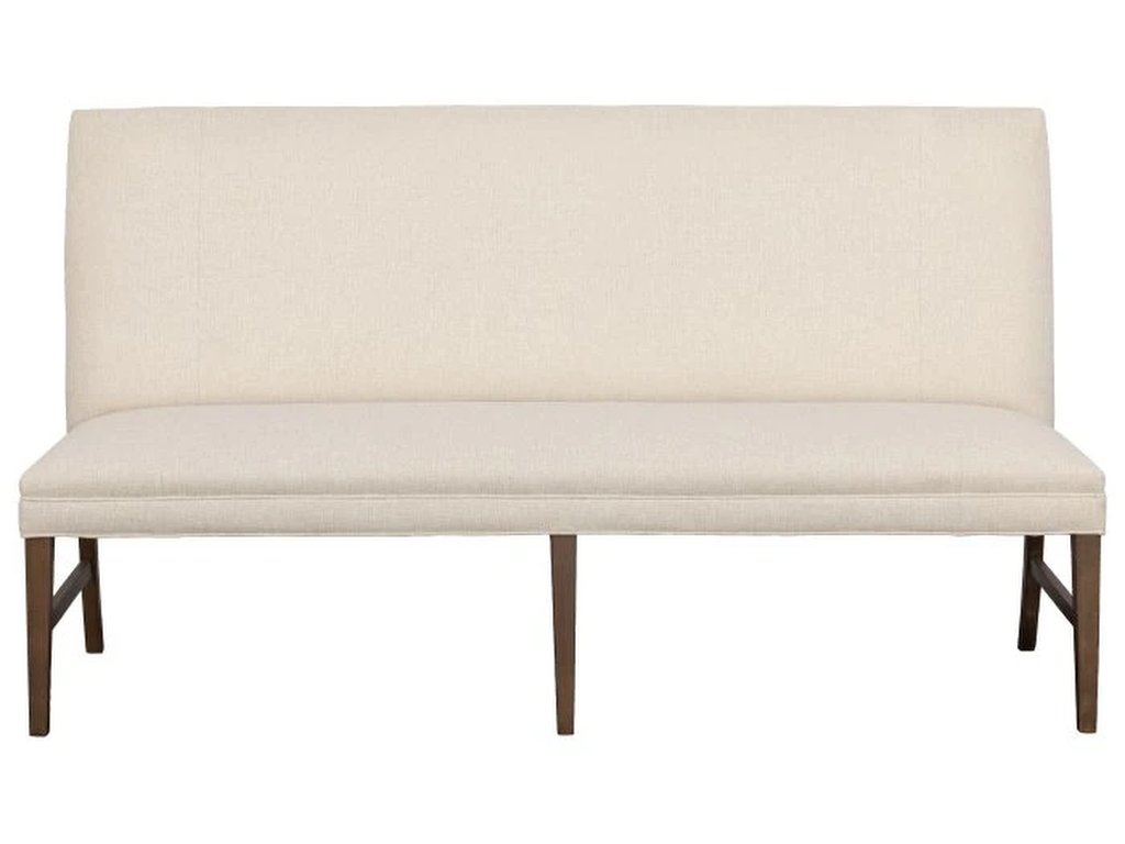 Straight Back Armless Banquette 72  - image 2