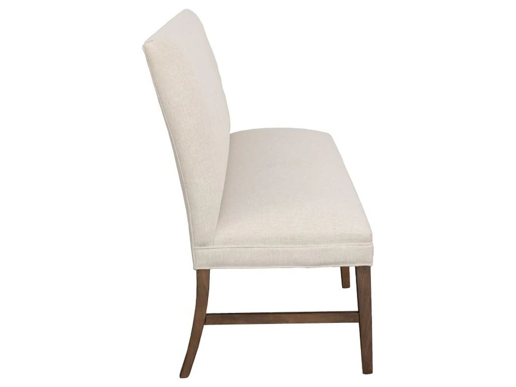 Straight Back Armless Banquette 72  - image 3