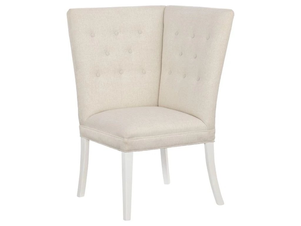 Straight Back Corner Chair Banquette  - main image