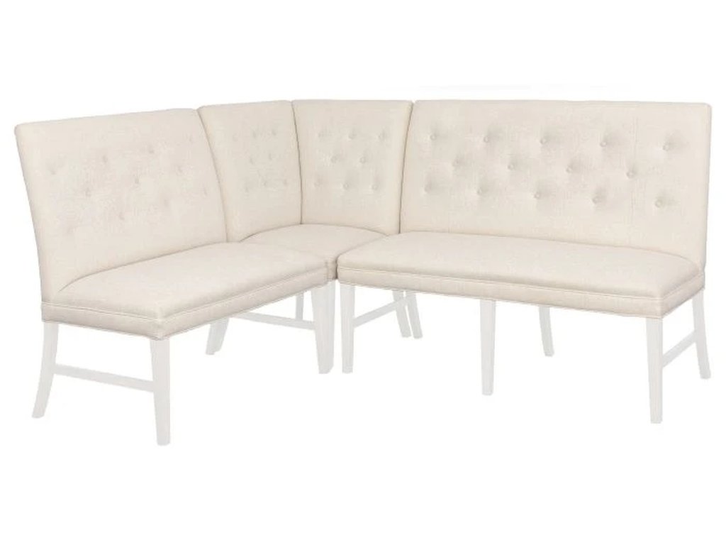 Straight Back Corner Chair Banquette  - image 4