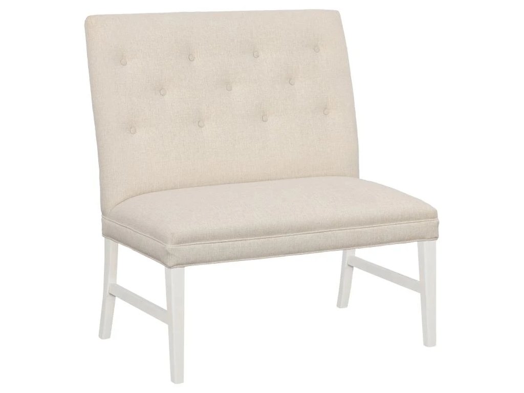Straight Back Armless Banquette 36  - main image