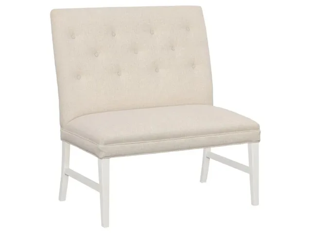 Straight Back Armless Banquette 36 