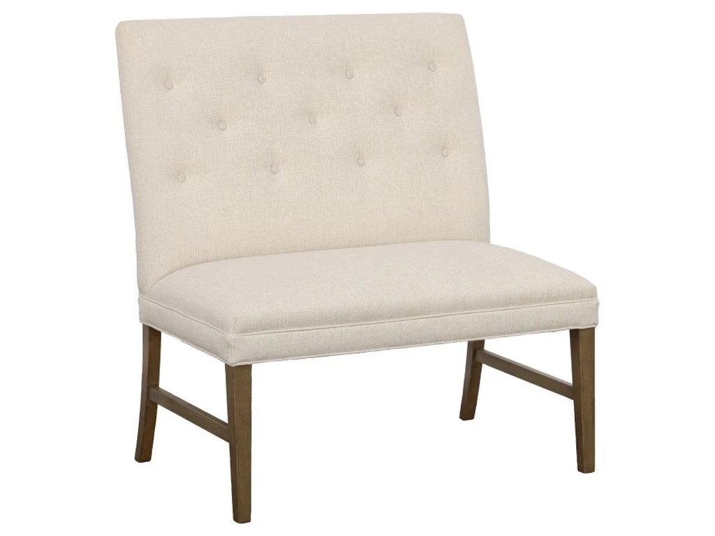 Straight Back Armless Banquette 36  - main image