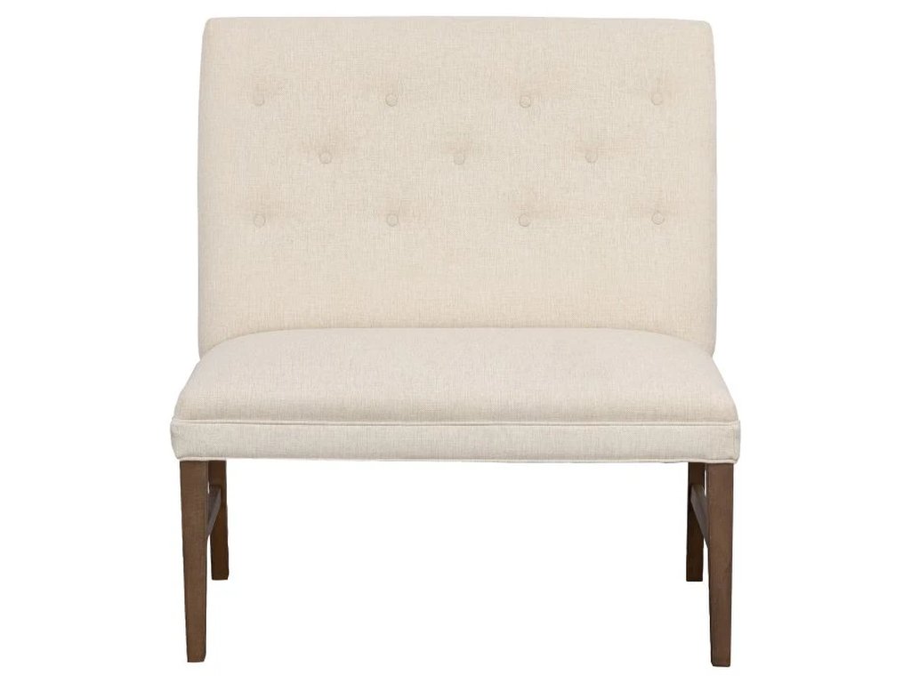 Straight Back Armless Banquette 36  - image 2