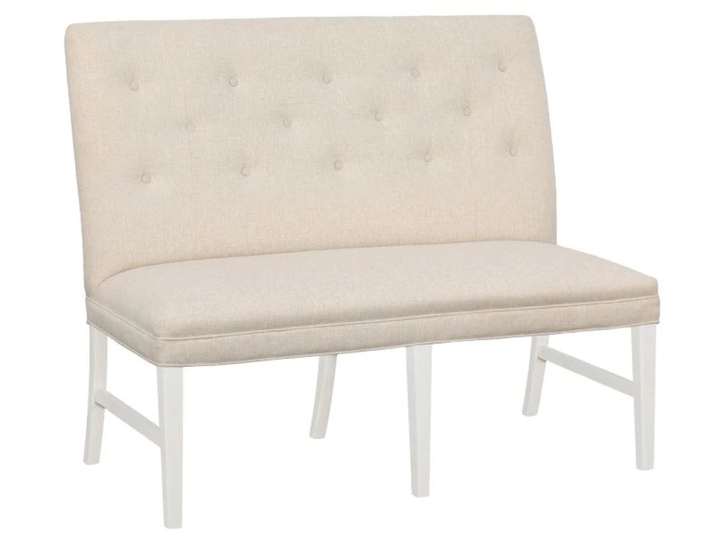 Straight Back Armless Banquette 48  - main image