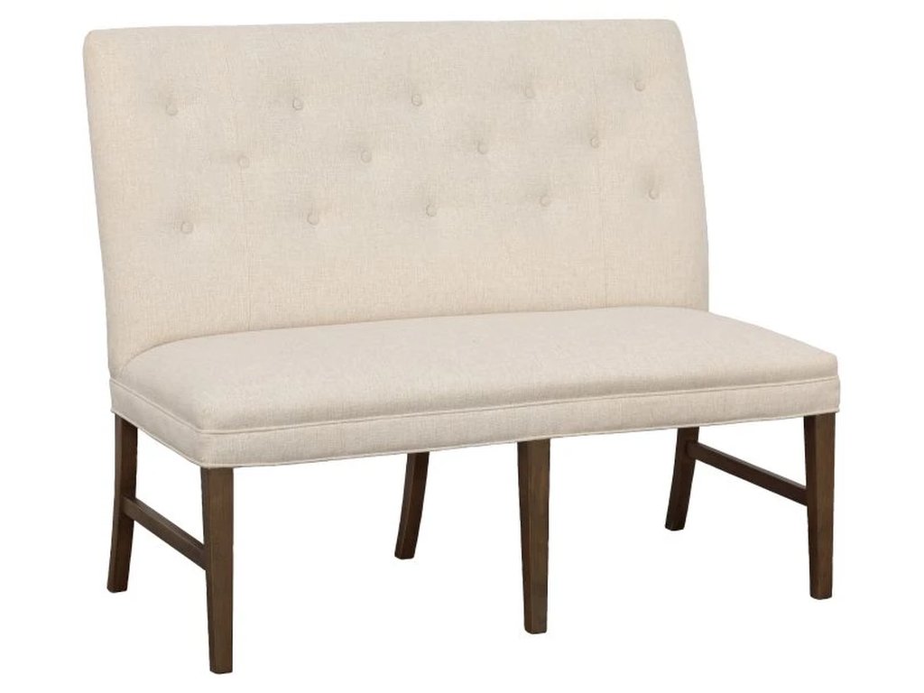 Straight Back Armless Banquette 48  - main image