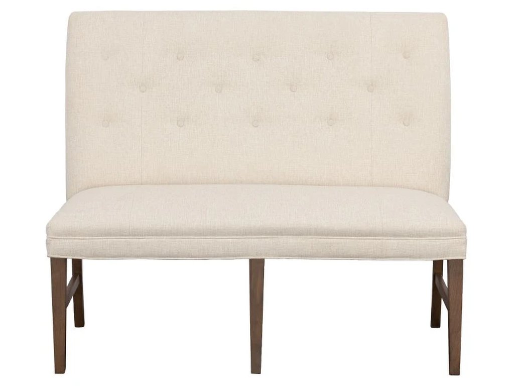 Straight Back Armless Banquette 48  - image 2