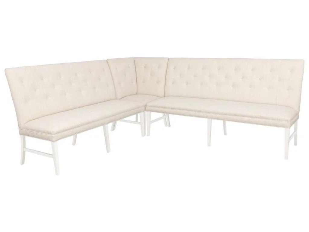 Straight Back Armless Banquette 60  - image 4