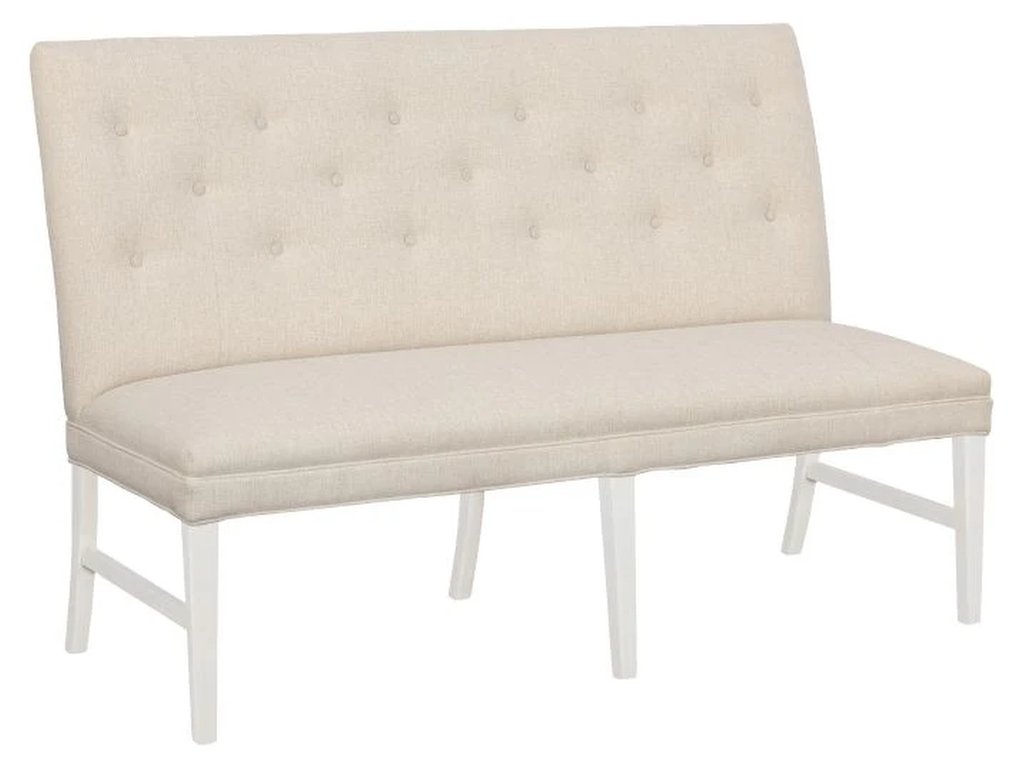 Straight Back Armless Banquette 60  - main image