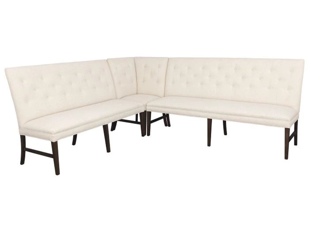 Straight Back Armless Banquette 72  - image 4
