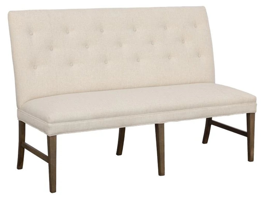 Straight Back Armless Banquette 60  - main image