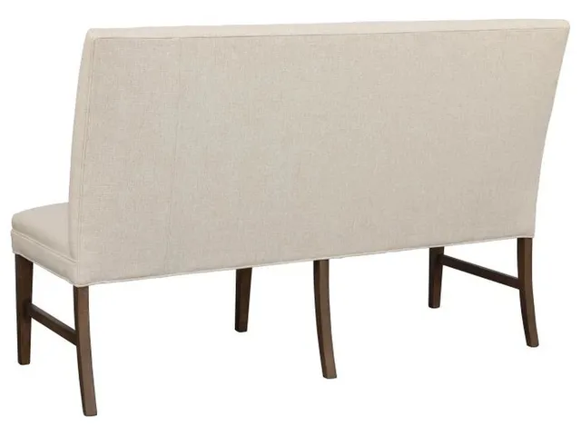 Straight Back Armless Banquette 60  - Alternative View