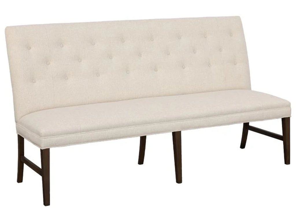 Straight Back Armless Banquette 72  - main image