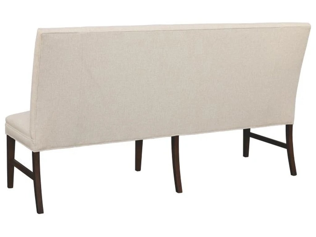Straight Back Armless Banquette 72  - image 1