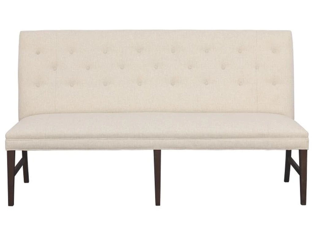 Straight Back Armless Banquette 72  - image 2