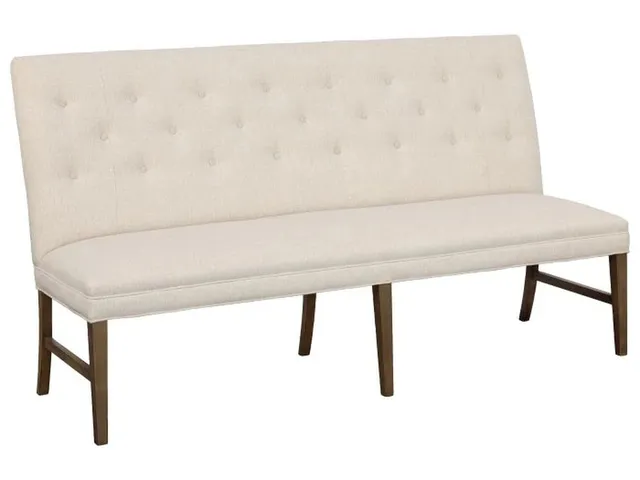 Straight Back Armless Banquette 72 