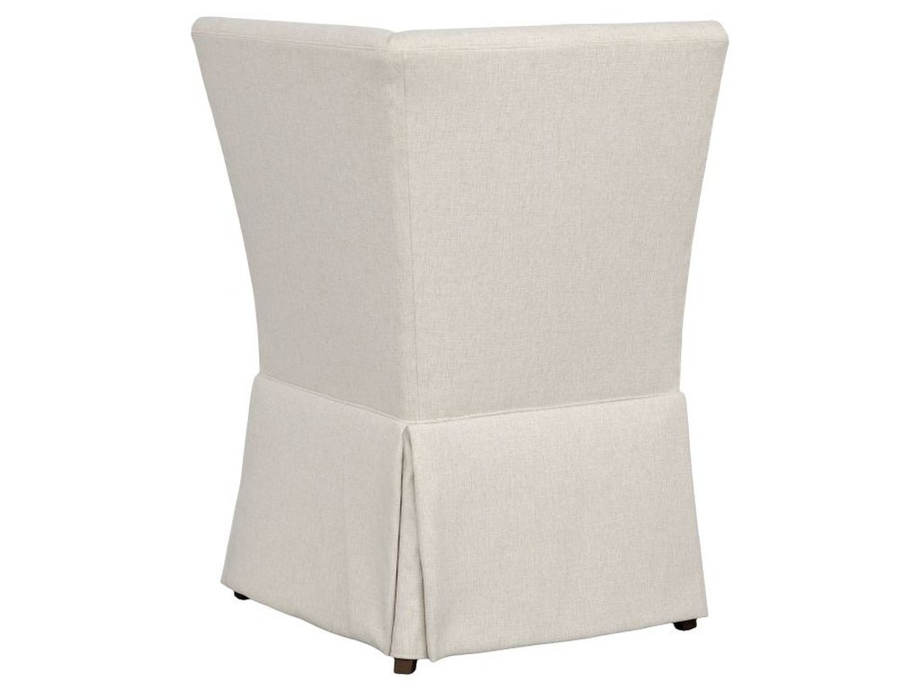 Straight Back Skirted Corner Chair Banquette  - image 1