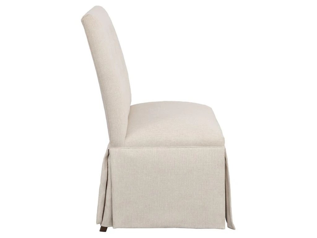 Straight Back Skirted Armless Banquette 36  - image 3