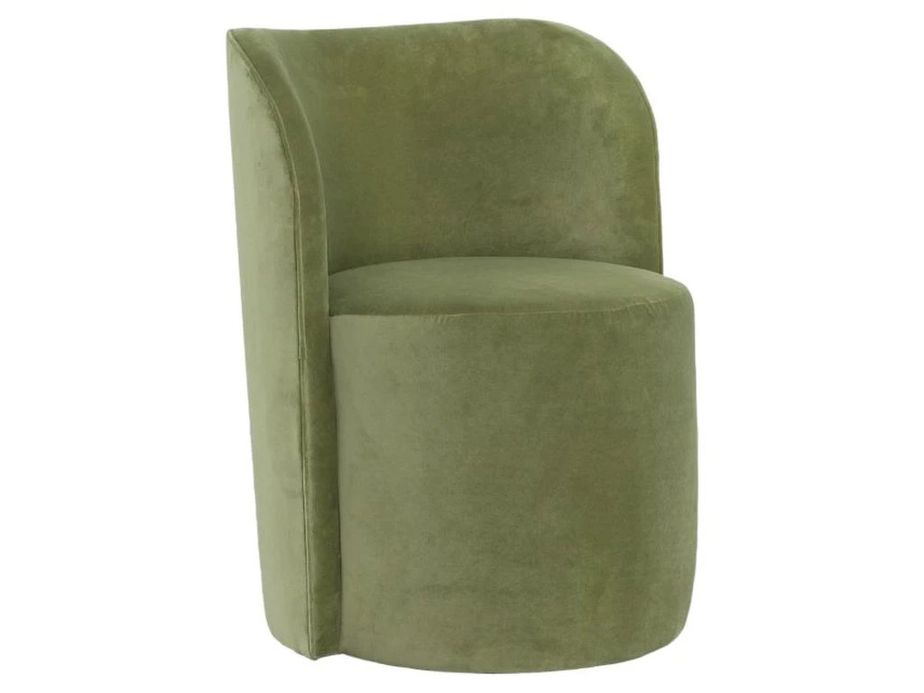 Socrates Stationary Barrell Back Dining Chair  - main image