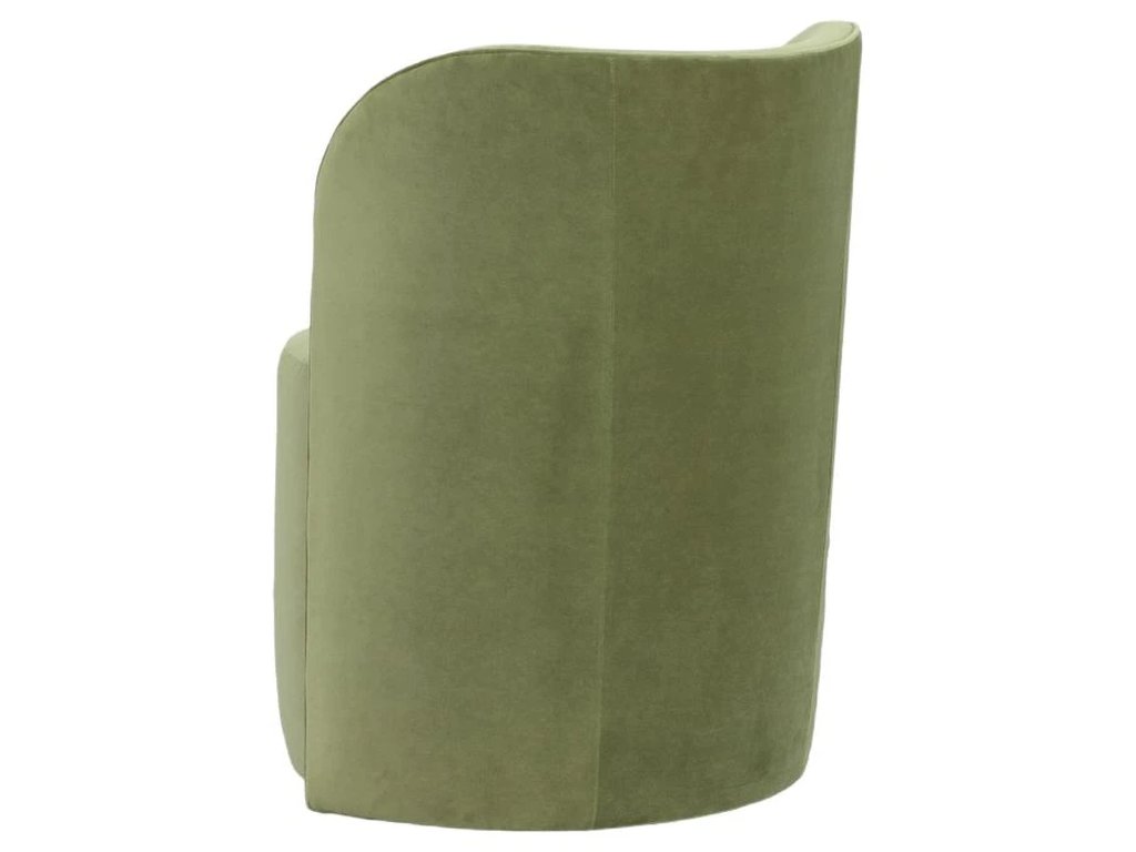 Socrates Stationary Barrell Back Dining Chair  - image 1