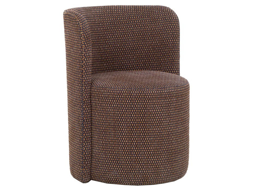 Aristotle Barrell Back Dining Chair  - main image