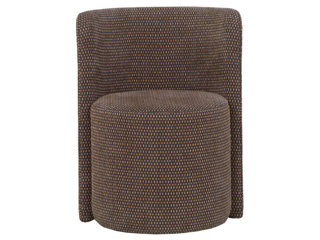 Aristotle Stationary Barrell Back Dining Chair  - image 2