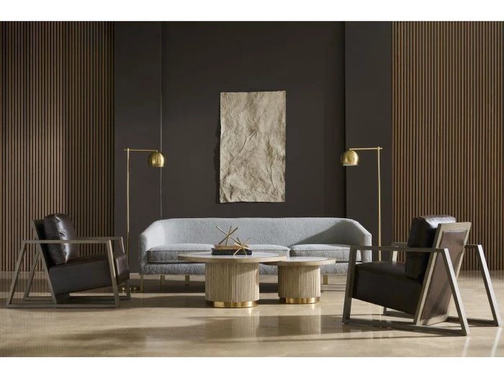 Small Round Bunching Cocktail Table  - image 8