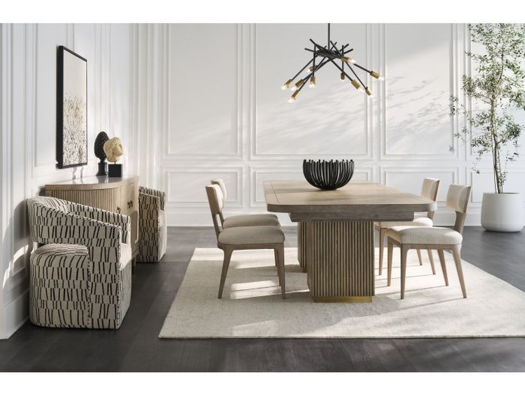 Double Pedestal Dining Table  - image 6